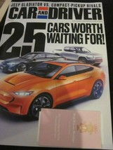 Car And Driver Auto Magazine May 2019 25 Cars Worth Waiting For Brand New - £7.82 GBP