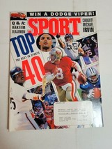 Vintage Sport Magazine Best in Sports Top 40 Joe Montana Bonds Jordan Emmitt 90s - £11.52 GBP