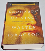Leonardo Da Vinci by Walter Isaacson 2017, Hardcover w/ dust jacket - $24.99