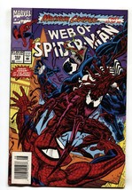 Web Of Spider-Man #103-NEWSSTAND Maximum Carnage-Venon--Marvel NM- - £24.09 GBP