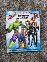 Marvel Storybook Library Box set 12 books Marvel Supe - VERY GOOD - £19.22 GBP