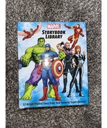 Marvel Storybook Library Box set 12 books Marvel Supe - VERY GOOD - £19.27 GBP
