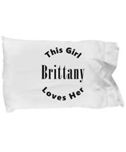 Unique Gifts Store Brittany v2c - Pillow Case - $17.95