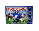MONOPOLY GAMER SONIC THE HEDGEHOG BOARD GAME 100% COMPLETE 2018 - £56.46 GBP