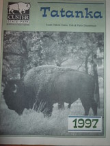 Tatanka Custer Sate Park South Dakota Booklet 1997 - £5.50 GBP