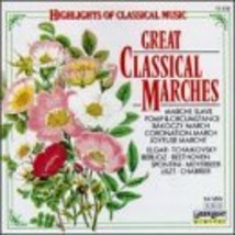 Great Classical Marches / Pomp &amp; Circumstance [Audio CD] Various; Ludwig van Bee - £6.29 GBP