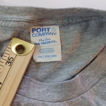 Port & Company Marengo Nursing Home Men's Gray T-Shirt Short Sleeve Size 2XL image 3