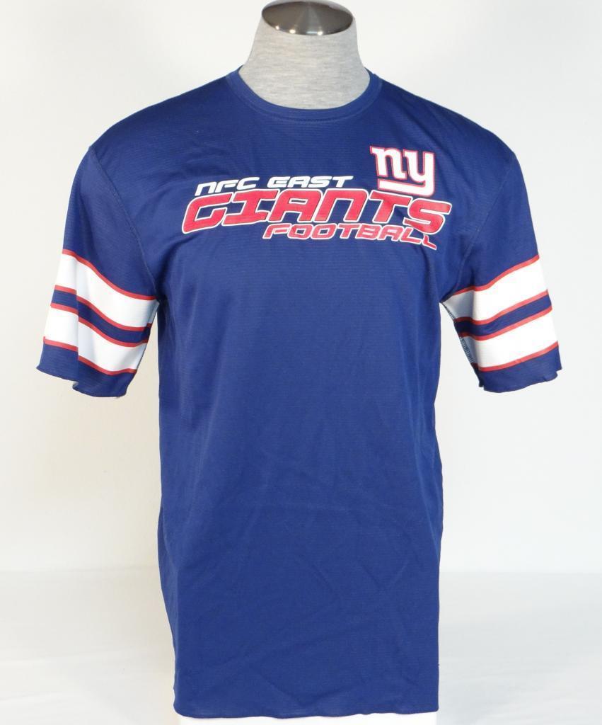 NFL Team Apparel Reversible NFC East NY Giants Athletic Shirt Mens NWT - £23.78 GBP