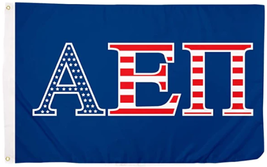 Alpha Epsilon Pi USA Letter Fraternity Flag -3x5 ft  - $15.99