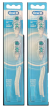 2x Oral-B Deep Clean Replacement Heads 2ct each , Deep Clean Gum Care &amp; 3D White - £11.89 GBP