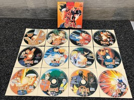 Virtua Fighter Anime Whirlwind of Hits Volumes 1-12 Video CD ~ Japan Import Sega - £65.11 GBP