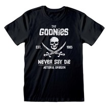 Goonies - Never Say Die Official Tee T-Shirt Mens Unisex - £25.29 GBP