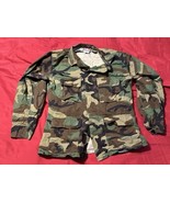 Propper Battle Tested Camouflage Jacket Medium Long Ripstop Military BDU - $32.86 CAD