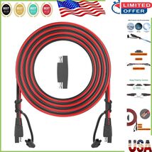 12 Feet Automotive &amp; Solar SAE Extension Cable with Quick Disconnect Fea... - $31.87 CAD
