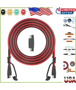 12 Feet Automotive &amp; Solar SAE Extension Cable with Quick Disconnect Fea... - $420.73 MXN