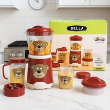 Bella Baby Rocket Blender 18-Piece Set – Brand New Baby Food Maker - $44.55