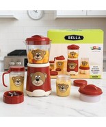 Bella Baby Rocket Blender 18-Piece Set – Brand New Baby Food Maker - $821.67 MXN