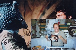 Paul Blake Star Wars Ultimate 12X8 Hand Signed Autograph &amp; COA PHOTO - $34.99