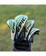 Golf Club Driver Fairway Wood Hybrid Head Cover Callaway EPIC 4pcs Set - $880.34 MXN