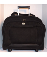 Samsonite Softsided Wheeled Mobile Office – Black Carry-On Laptop Travel... - $59.39