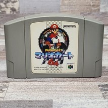 Mario Kart 64 Japanese Version Nintendo 64 Tested US Seller Fast Ship - £10.04 GBP