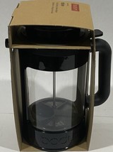 BODUM Bean Cold Brew Coffee Maker, 51 Ounce, Black New In Box NIB - $13.87