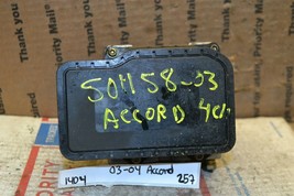 03-04 Honda Accord 2.4L ABS Pump Control OEM Module SDA00 257-14d4 - $16.99