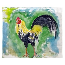 Betsy Drake Bantam Rooster Outdoor Wall Hanging 24x30 - £39.46 GBP
