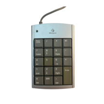 Targus Wired Keyboard USB Ultra Mini Numeric Keypad Hub Plug and Play - £10.57 GBP