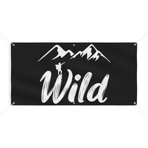 Personalized Vinyl Banner Custom Print, 15oz Outdoor Indoor Forest Natur... - £41.21 GBP+