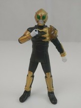2012 Bandai Kamen Masked Rider Beast Mc Donalds Toy 4&quot; Figure Japan - $203.01 MXN