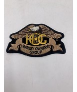 Harley Davidson HOG Harley Owners Group Eagle Patch - $11.26