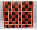 Vintage Transogram Checker Board 12&quot; X 10 1/2&quot; Plus Other Games - $511.18 MXN