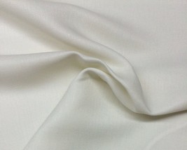 Ballard Designs Suzanne Kasler Linen Blanc White 13OZ Fabric By The Yard 56&quot;W - £17.20 GBP