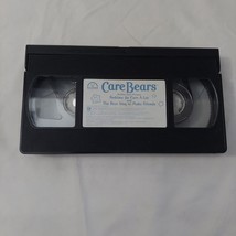 Care Bears Bedtime Bear Presents Two Episodes VHS Bedtime for Care A Lot  - £3.58 GBP