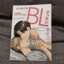 How To Draw Boys Love Manga BL Drawing Basic Technique Book Yaoi Kyachi / Haruta - £26.90 GBP