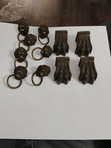 Vintage Brass Lion Door Knocker - $37.97