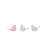 Distressed Bird Figurine (Set of 6) - $121.66 CAD