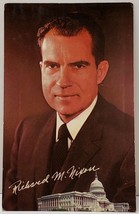 Richard M. Nixon Vintage Portrait Postcard B13 - £10.78 GBP