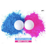 Izzy Golf Gender Revel Golf Balls- 1 Blue/1 Pink-ShipN24Hours - €30,58 EUR