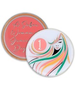 1 Year Sobriety Coin | a Sober Woman Triplate AA Chip | Glow in the Dark... - £25.79 GBP