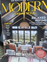 Traditional Home &quot;Modern - Casual Style 2023 Vintage Decor Farm House Journal - £7.72 GBP
