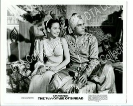 The 7TH Voyage Of SINBAD-8X10-PROMO-RICHARD EYER-KATHRYN GRANT-GENIE FN/VF - $31.04