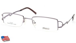 New Pompeii P400 580 Violet Eyeglasses Frame P400 50-18-135 B27mm Italy - £34.69 GBP