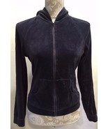 Express Women&#39;s Zip-Front Pockets Light Hooded Sweatshirt Jacket Size L - £23.97 GBP