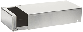 BUD Industries CU-482-A Aluminum Converter Box 8&quot; L X 4&quot; W X 2&quot; H, Natural - £23.54 GBP