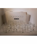 LINENS N THINGS VINTAGE PARTY PACK GLASS MUGS 12 PIECE MUG SET RETRO NEW... - $704.20 MXN
