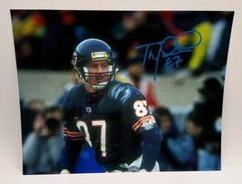 Chicago Bears Signed Tom Waddle 8x10 Autographed photo - $59.39