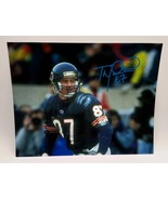 Chicago Bears Signed Tom Waddle 8x10 Autographed photo - $1,090.73 MXN