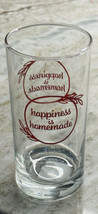 (1) 6” Tall 16.3oz-Happiness Is Homemade Wine Tumbler - Greenbrier. - £11.58 GBP